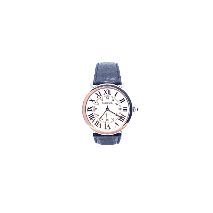 Cartier Ronde Solo // WSRN0022