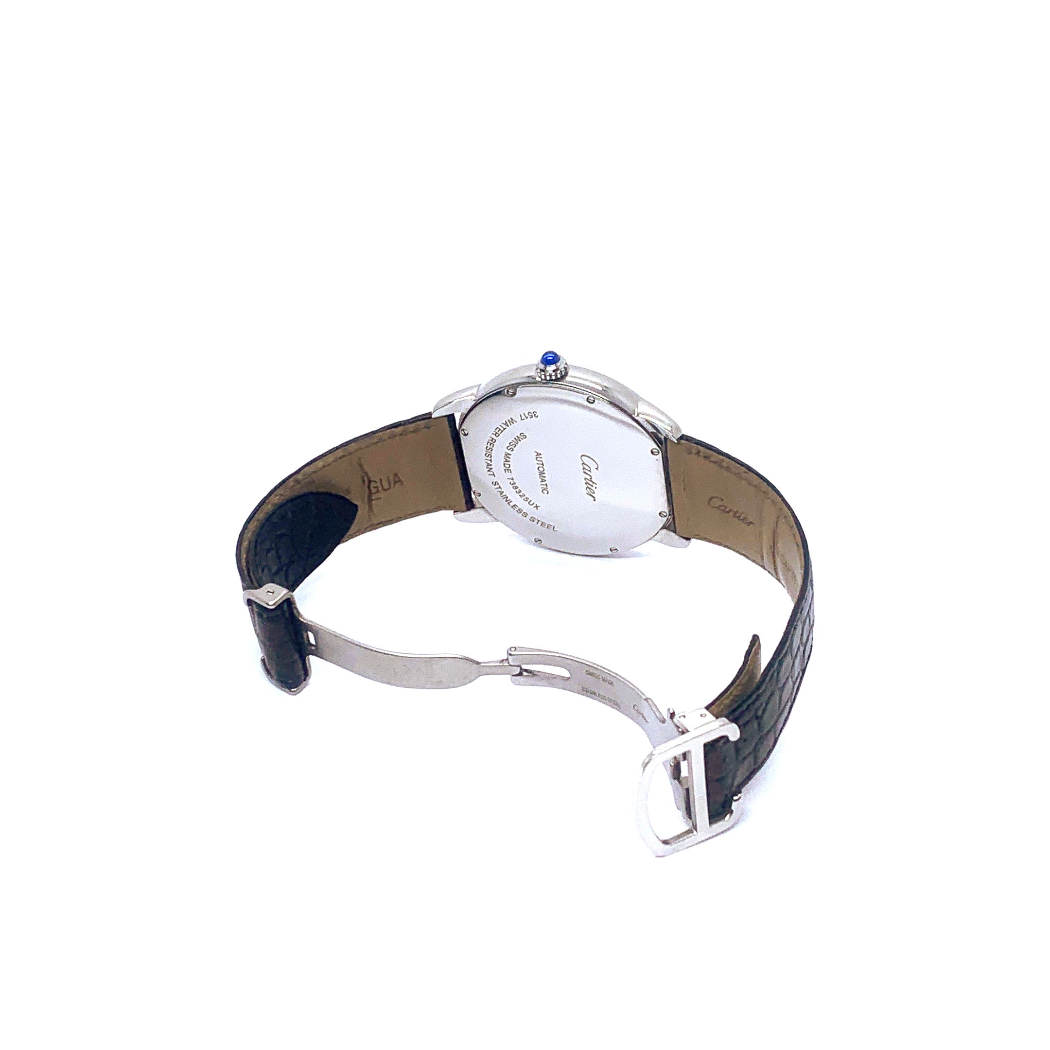 Cartier Ronde Solo // WSRN0022