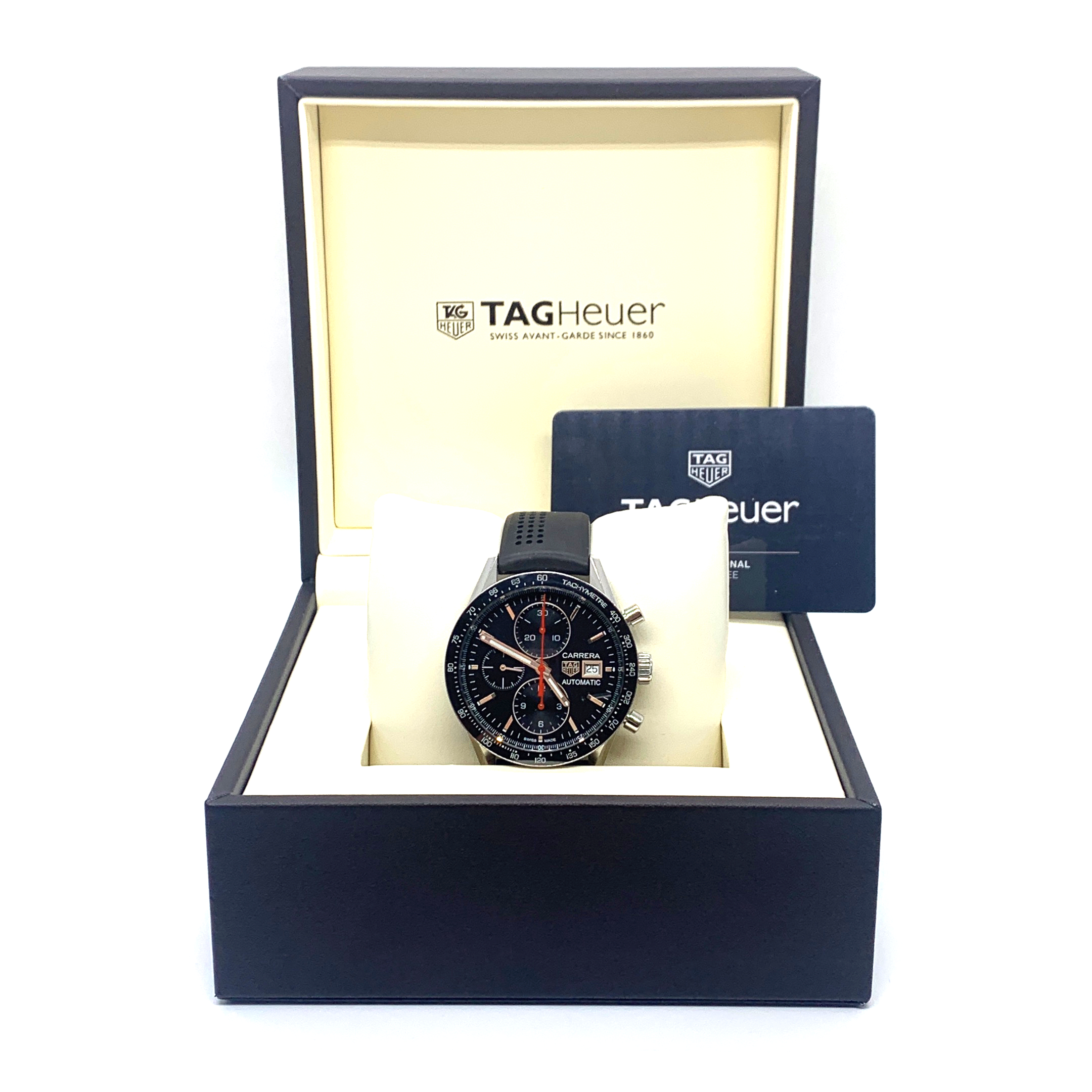 Tag Heuer Carrera Edition Juan Manuel Fangio