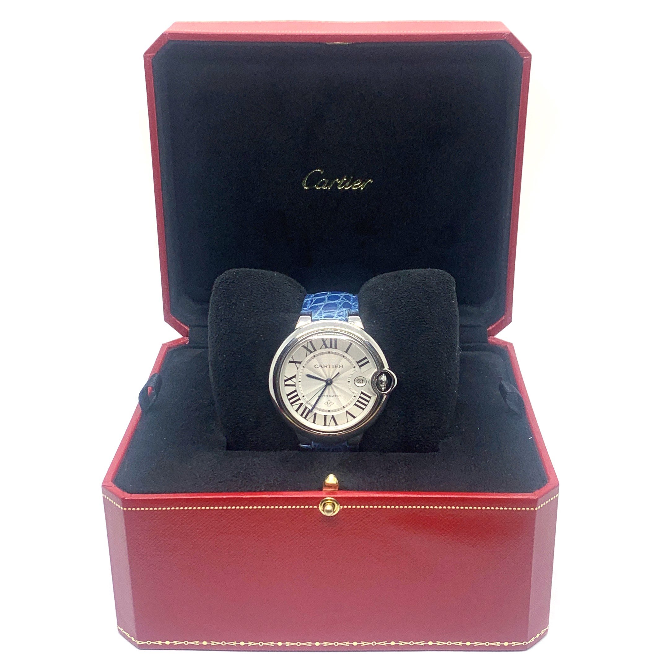 Cartier Ballon Bleu // W69016Z4