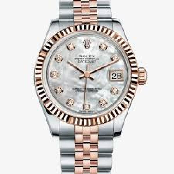 Rolex Lady-Datejust 28 : montre femme par excellence