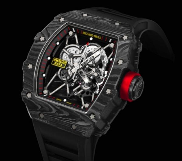 Richard Mille RM 35-02 Rafael Nadal : une montre automatique pour Rafa !