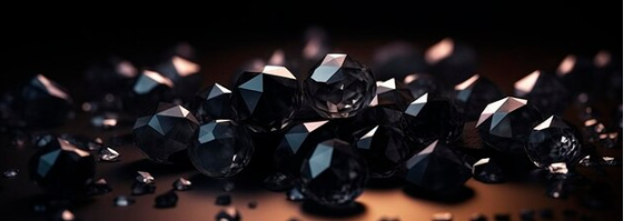 le diamant Noir, le plus mystérieux des diamants !